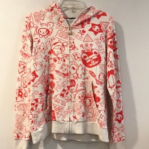 Tokidoki hooded jacket